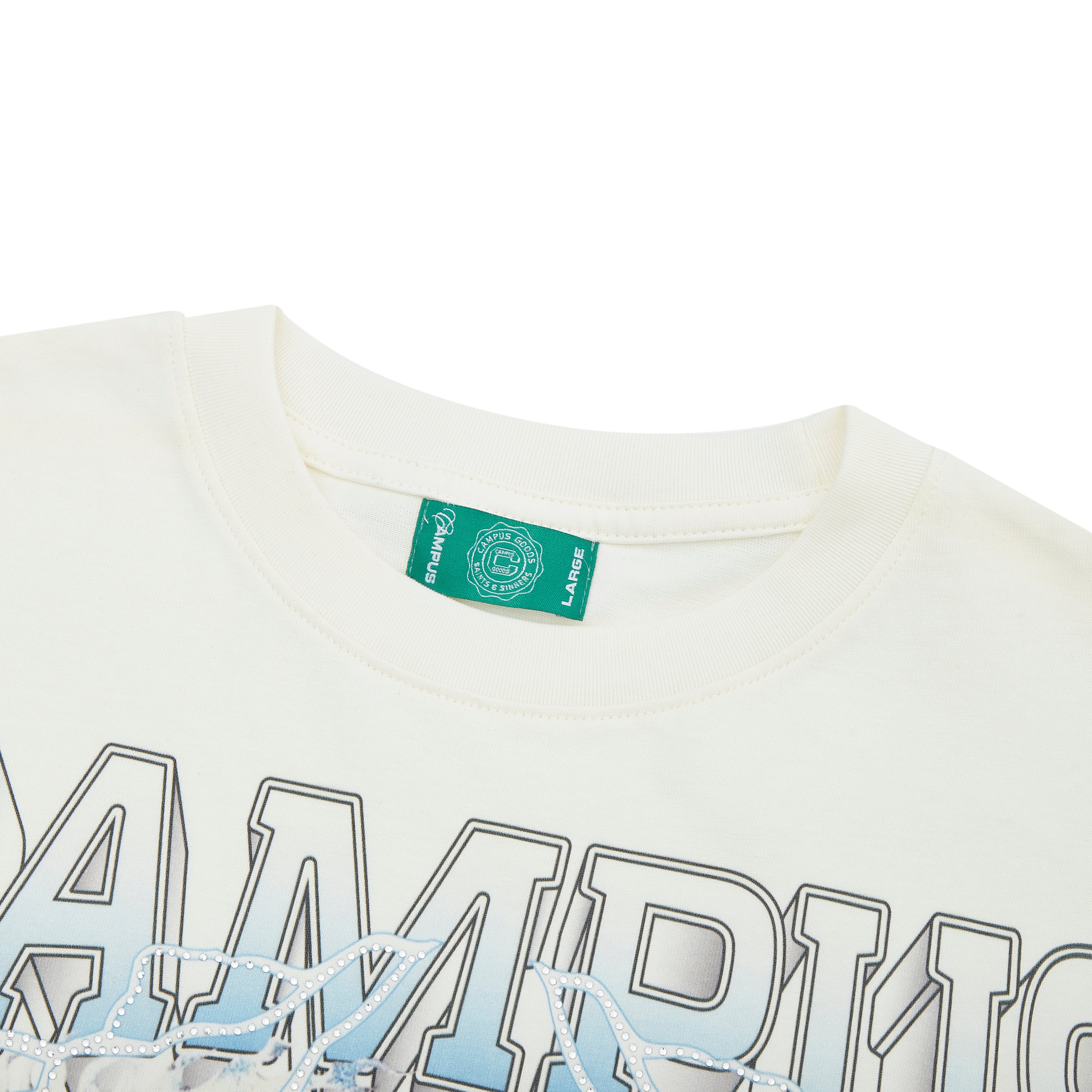 Electric Storm Tee (Cream)